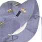 Embroidered Truck Chambray Sun Hat Dark