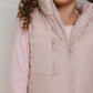 Girls Nougat Puffer Vest