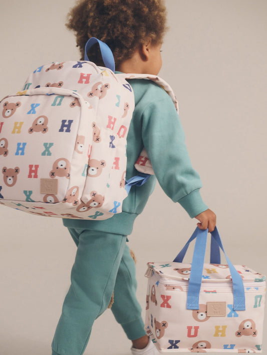 Hux Alphabet Backpack