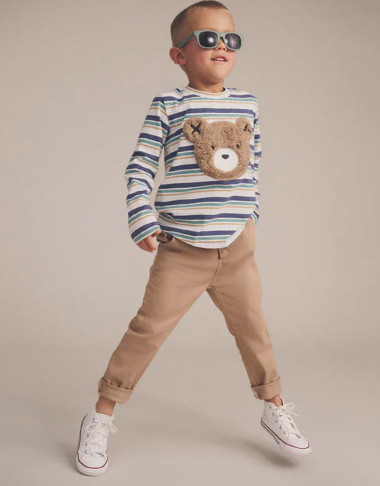 Huxbear Caramel Chino Pant