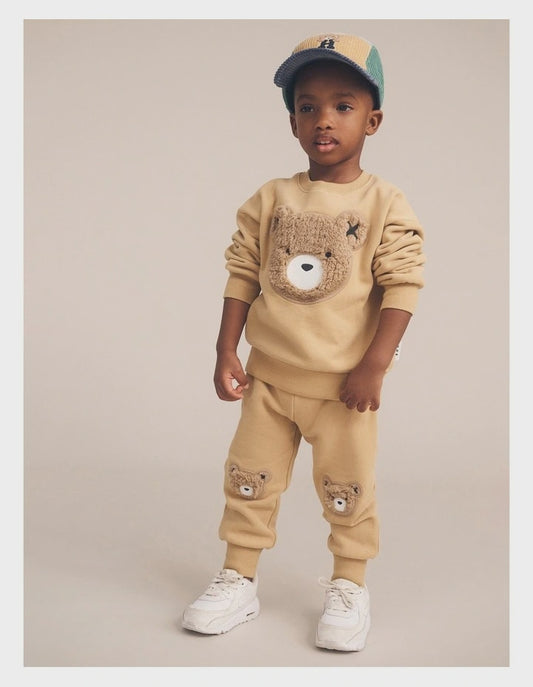 Honey Furry Huxbear Sweatshirt