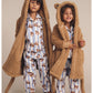 Dream Blue Classic Hux Stripe Sleep Set