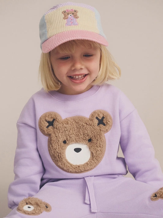 Orchid Furry Huxbear Sweatshirt