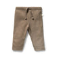Walnut Organic Rib Legging