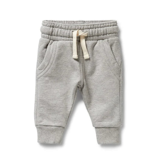 Charcoal Organic Terry Sweat Pant