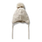 Cookie and Cream Organic Knitted Bonnet