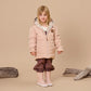 Reversible Eco-Puffer Daisy Floral
