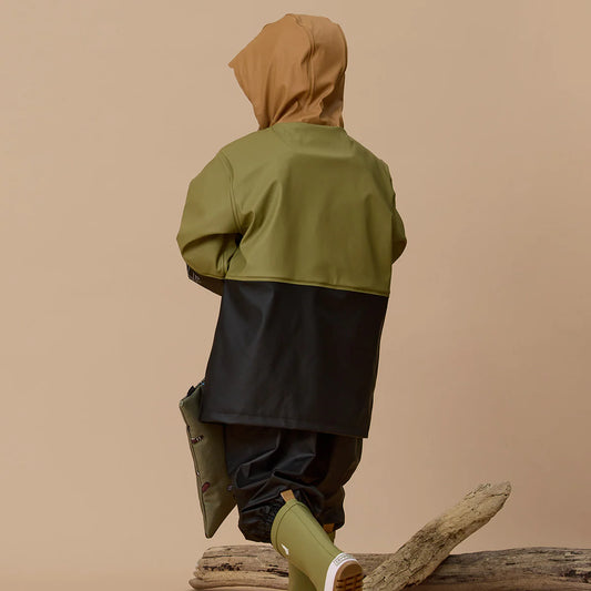 Explorer Jacket Fern Colourblock