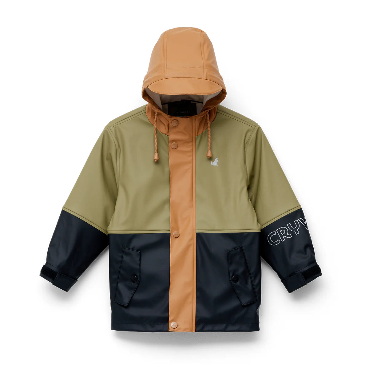 Explorer Jacket Fern Colourblock