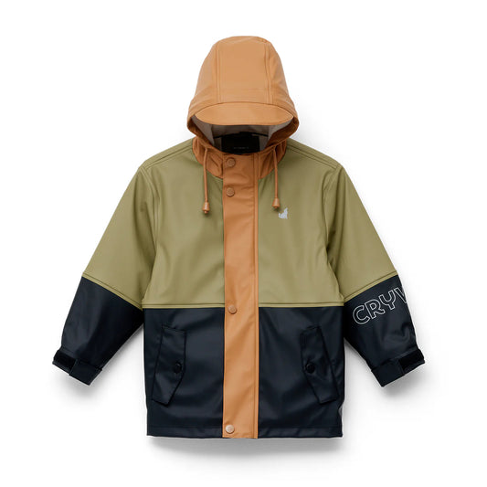 Explorer Jacket Fern Colourblock
