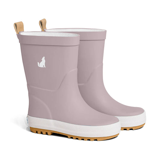 RAIN BOOTS Mauve