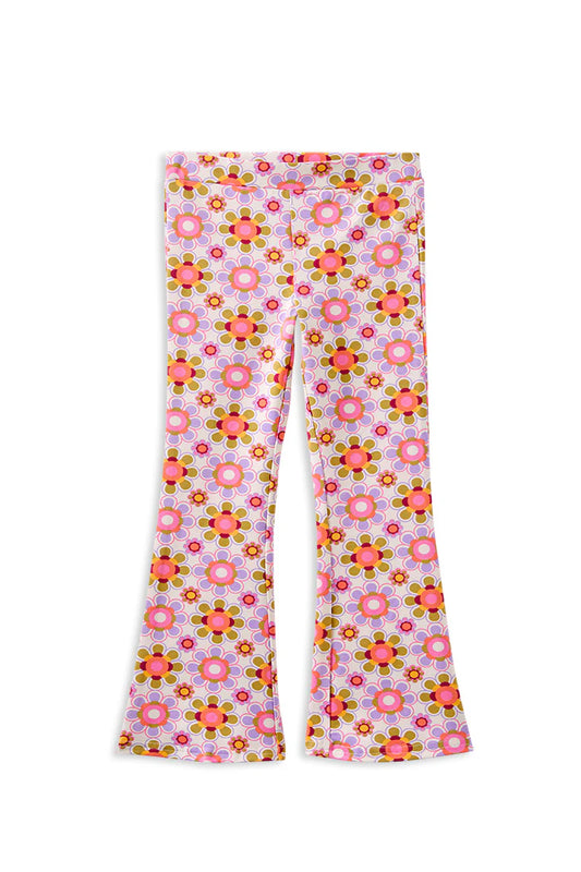 Girls Sorbet Retro Flared Legging