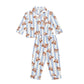 Dream Blue Classic Hux Stripe Sleep Set