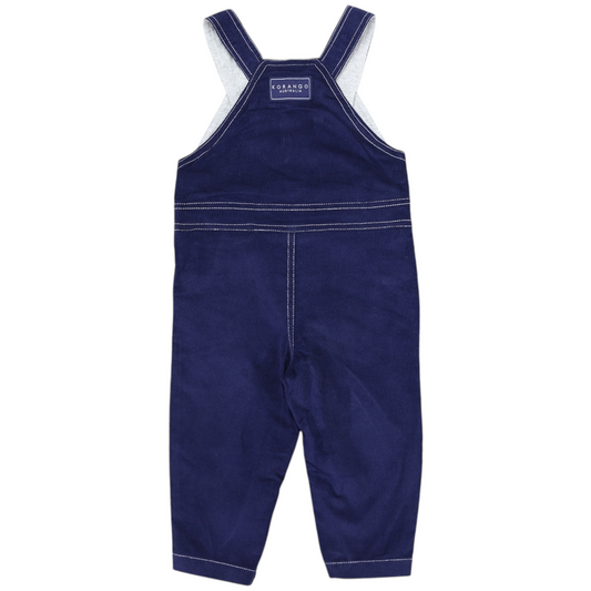 Cord Overall Navy