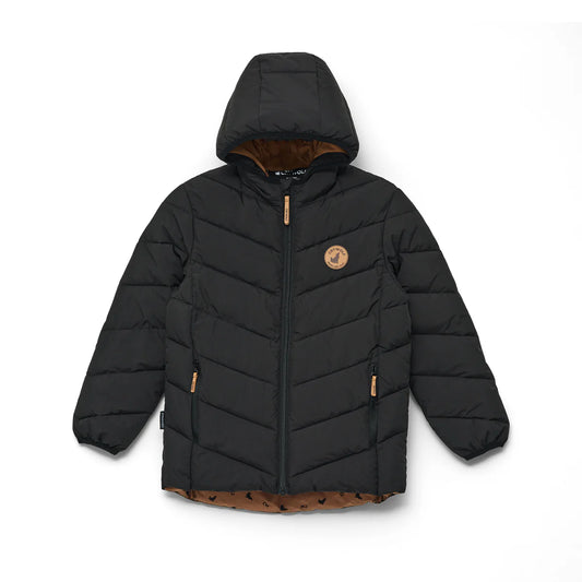 Ecco Puffer Black