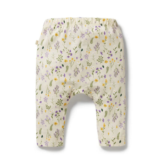 Bella Floral Organic Legging