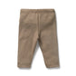 Walnut Organic Rib Legging