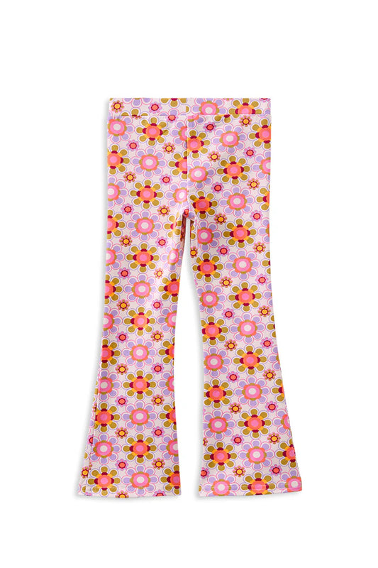 Girls Sorbet Retro Flared Legging