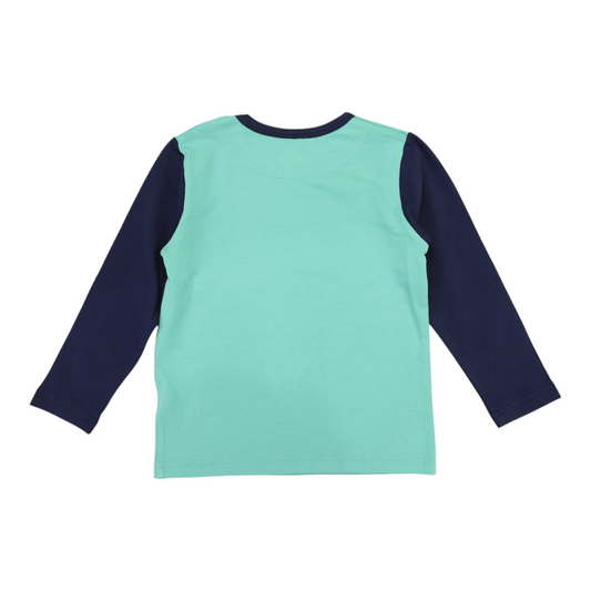 Pocket Tee Green