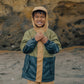 Explorer Jacket Fern Colourblock