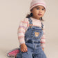 Rainbow Stripe Knit Beanie