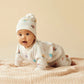Flower Pop Organic Knitted Jacquard Jumper