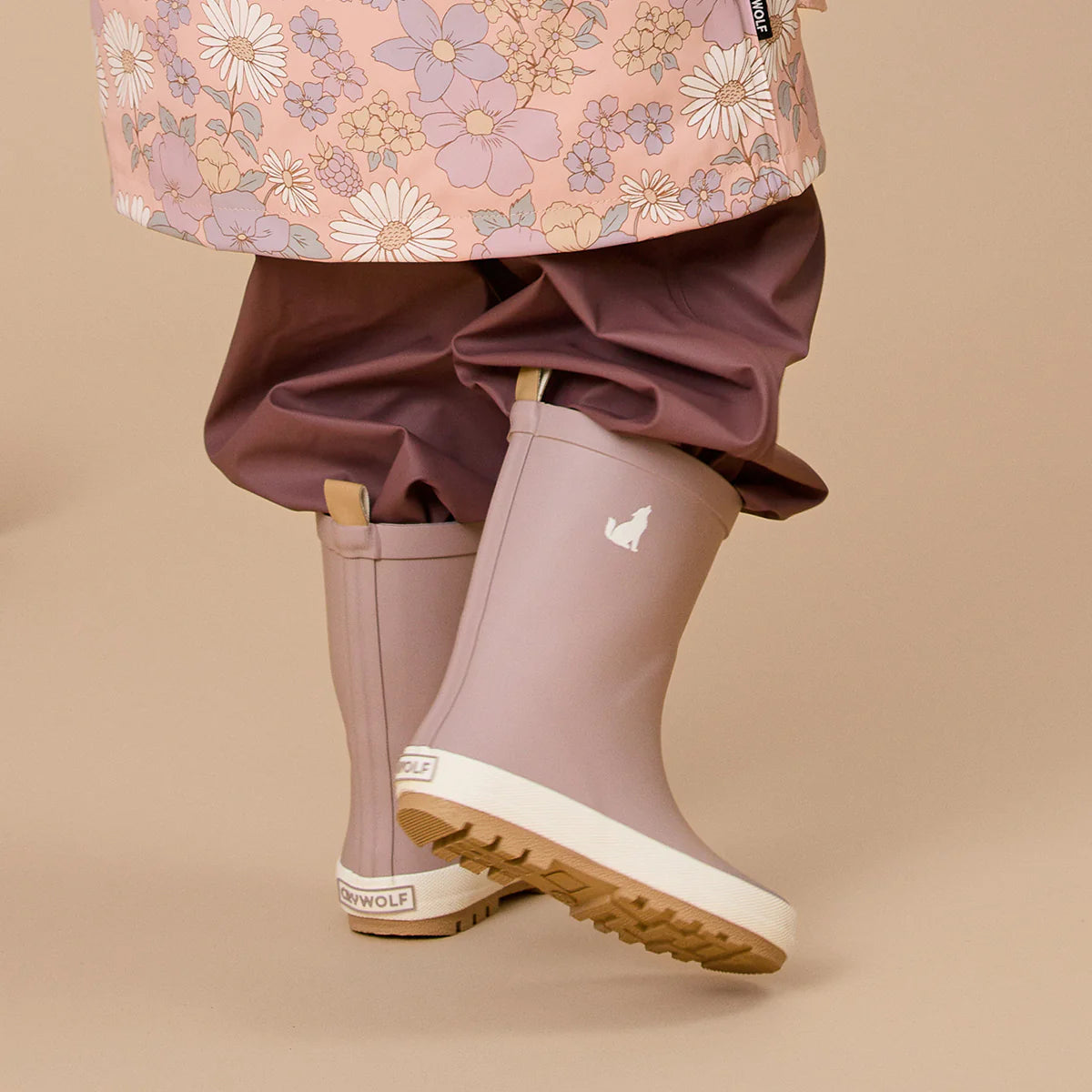 RAIN BOOTS Mauve