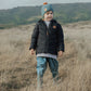 Ecco Puffer Black