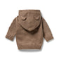 Coco Speckle Organic Knitted Cable Jacket