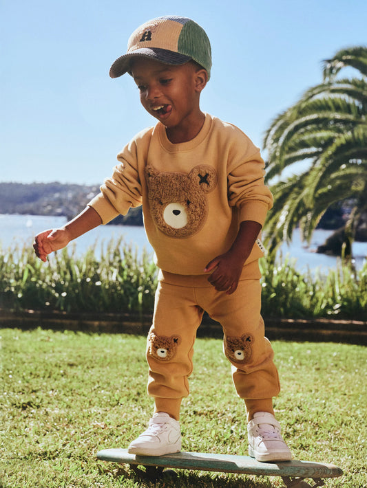 Honey Furry Huxbear Sweatshirt