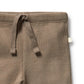 Walnut Organic Rib Legging