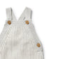 Grey Melange and Oatmeal Organic Knitted Overall