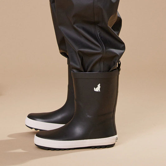 RAIN BOOTS Black