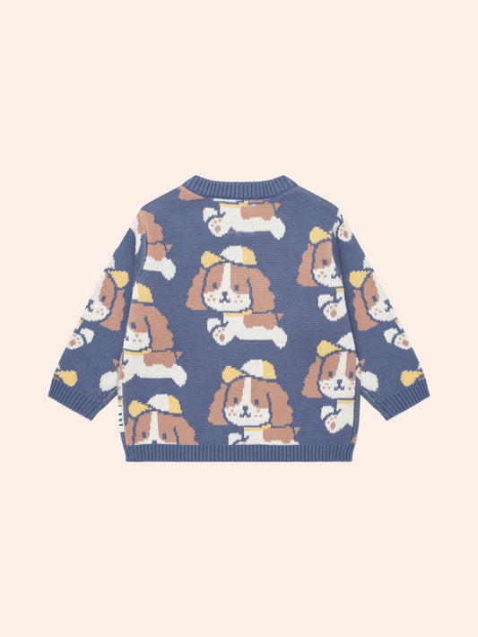 Happy Puppy Knit Jumper