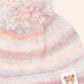 Rainbow Stripe Knit Beanie