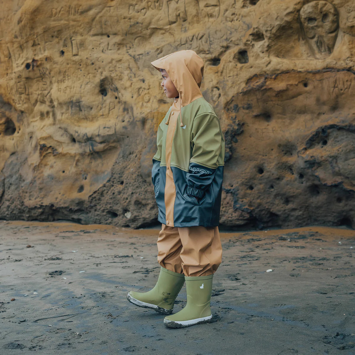 Explorer Jacket Fern Colourblock