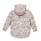 Reversible Eco-Puffer Daisy Floral