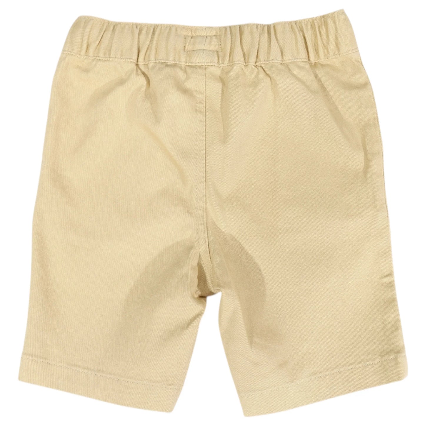 Stretch Twill Short with Drawstring Sand
