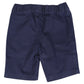 Stretch Twill Short with Drawstring Navy