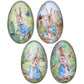 Peter Rabbit Assorted Medium Egg-Shaped Tin