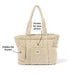Everyday Tote - Cream Corduroy