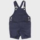 Navy Twill Shortall
