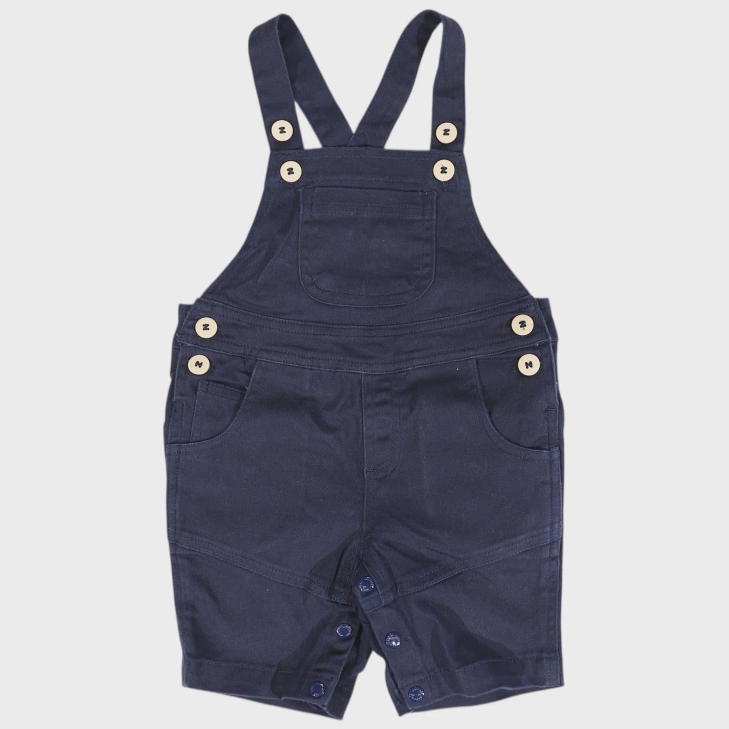 Navy Twill Shortall