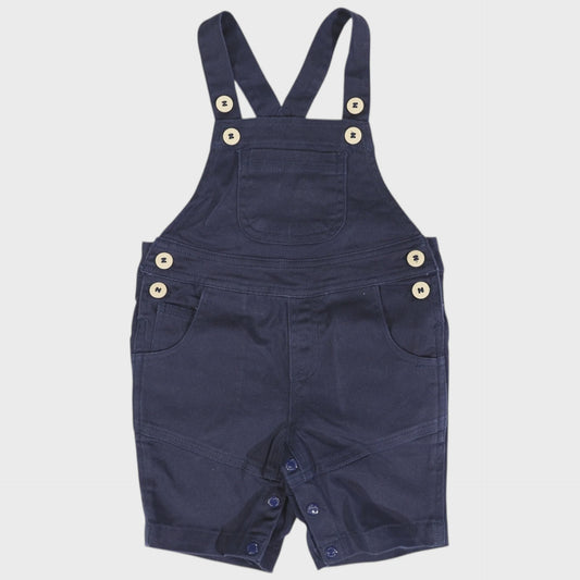 Navy Twill Shortall