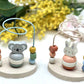 Wooden Koala And Bunny Stacking Bead Maze