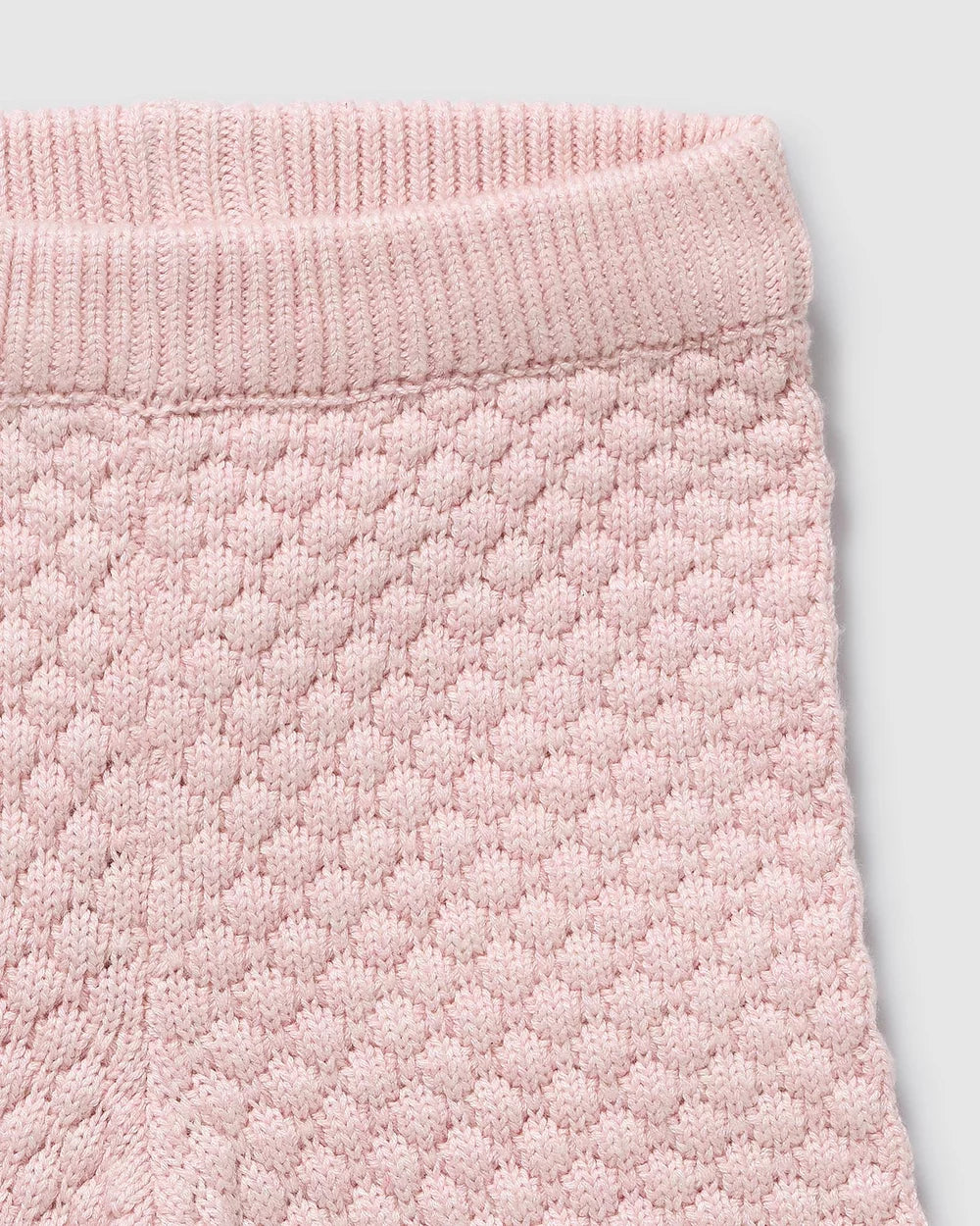 Marshmellow Organic Knitted Bubble Pant