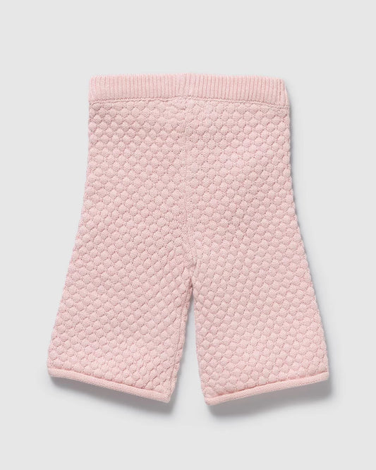 Marshmellow Organic Knitted Bubble Pant