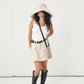 Nylon leather strap
