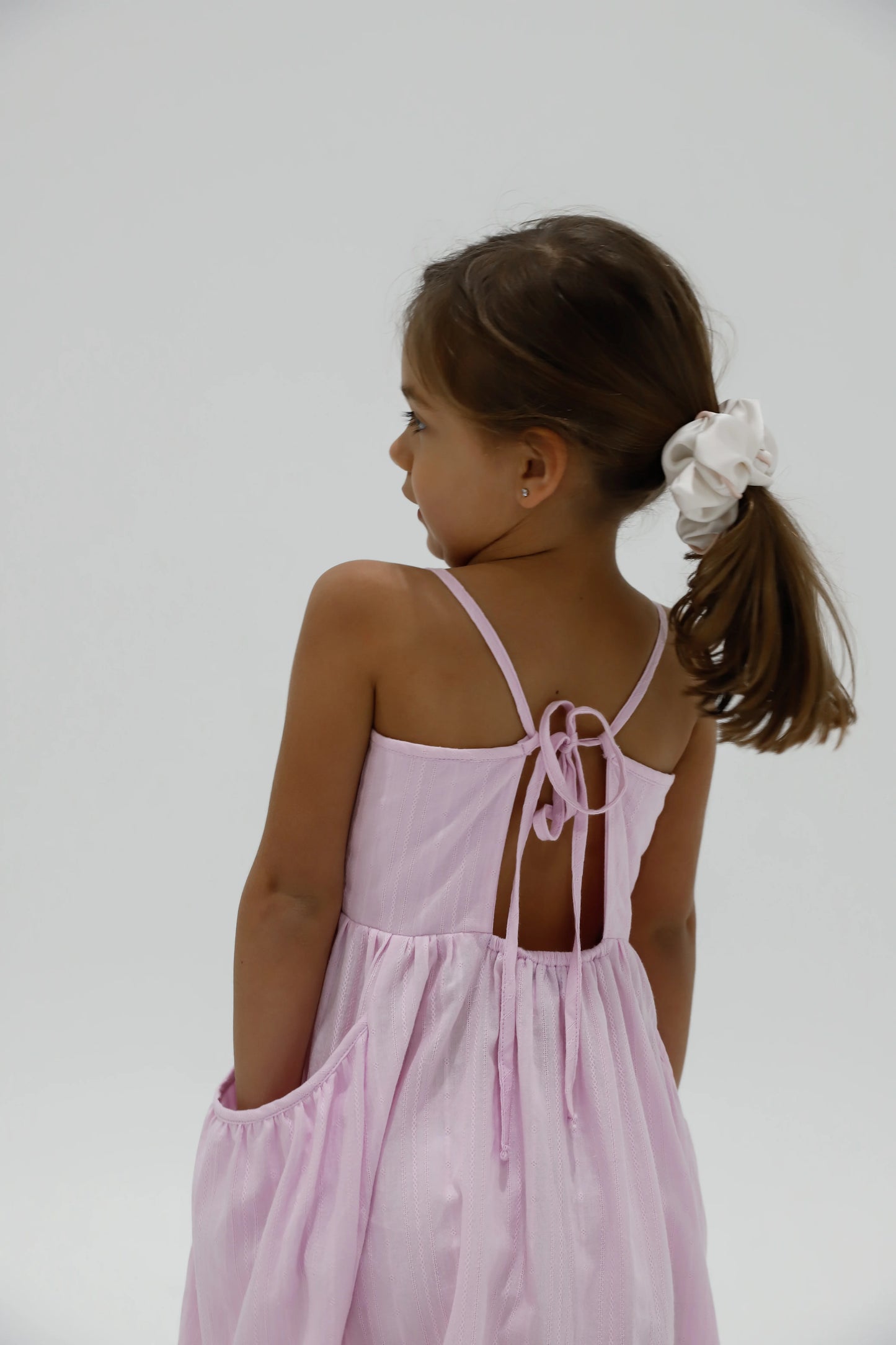 The Camilla Dress purple