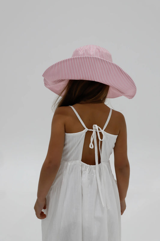 Camilla Dress White